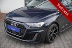 Audi A1 Sportback 30 TFSI 110PK|S-Line|Automaat 7|LED|Virtua, Stof, Blauw, Origineel Nederlands, Bedrijf