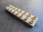 Lego Duplo Plate 2x8 (zie foto's) 2, Ophalen of Verzenden, Gebruikt, Losse stenen, Duplo