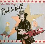 LP - Mike Melvin ‎– Let's Think About Rock'n Roll, Ophalen of Verzenden, Gebruikt, 12 inch, Poprock
