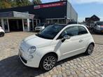 Fiat 500 C 0.9 TwinAir Lounge, Euro 5, 86 pk, Gebruikt, Lederen bekleding