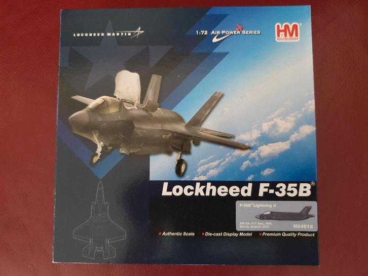 Hobby Master 1/72 HH4616 Lockheed F-35B Royal Air Force, Verzamelen, Luchtvaart en Vliegtuigspotten, Nieuw, Schaalmodel, Ophalen of Verzenden