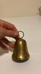 Koperen tafelbel, Antiek en Kunst, Ophalen of Verzenden