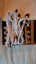 Corsair HX750i PSU + CableMod Witte Kabels, Computers en Software, Interne voedingen, Ophalen of Verzenden, Zo goed als nieuw