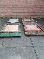 4x bodem spaarkast bijenkast met schuiflade, Ophalen of Verzenden, Gebruikt