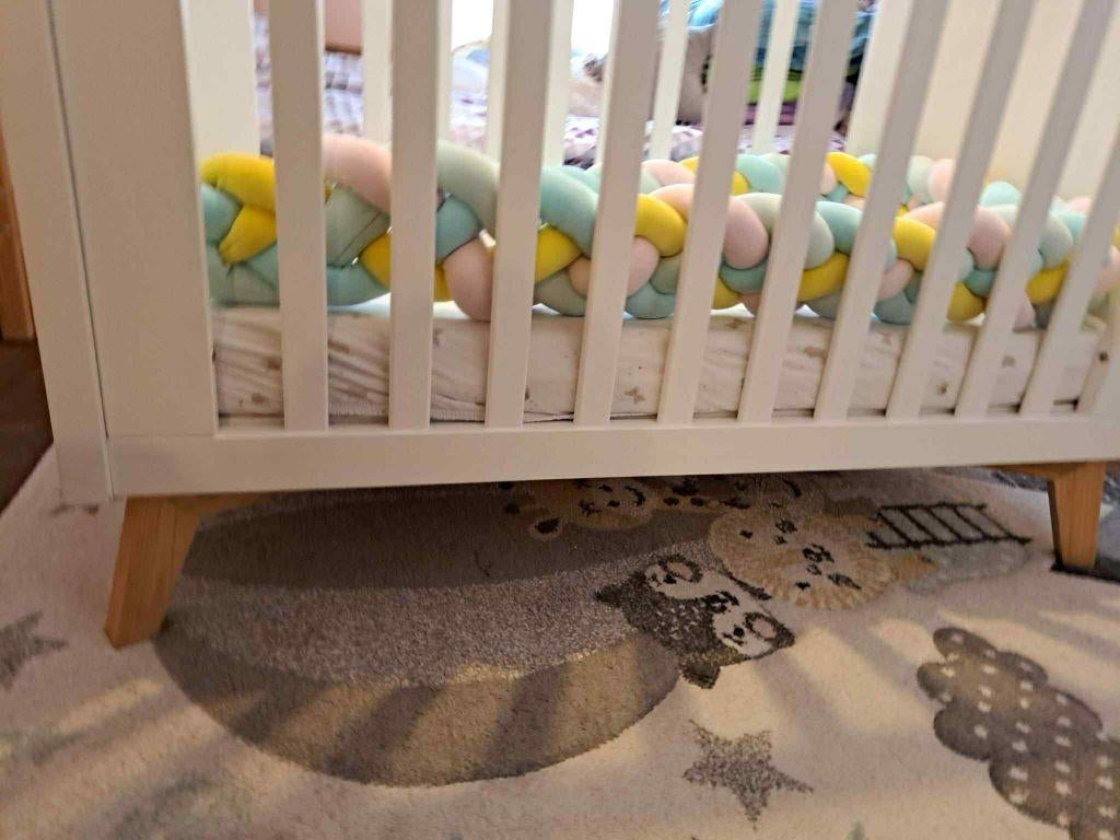Kinderbed TWF, Ophalen, Zo goed als nieuw, Minder dan 140 cm, Matras
