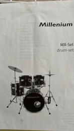 Drumstel millenium mx set, Muziek en Instrumenten, Ophalen of Verzenden, Zo goed als nieuw, Overige merken