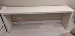 Witte IKEA Bedtafel op Wieltjes, Ophalen, Met wielen, Gebruikt, Bureau