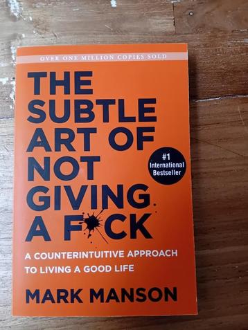 The Subtile art of not giving afuck beschikbaar voor biedingen