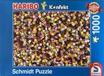 haribo konfekt, Ophalen of Verzenden, 500 t/m 1500 stukjes, Zo goed als nieuw, Legpuzzel