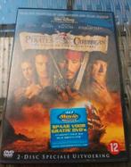 Dvd Pirates of the Caribbean - curse of the black pearl, Cd's en Dvd's, Dvd's | Avontuur, Vanaf 12 jaar, Verzenden, Zo goed als nieuw