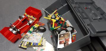 Knex Onderdelen met Doos beschikbaar voor biedingen