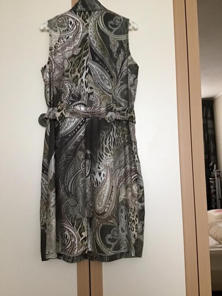 Scarva Japon & Jasje., Kleding | Dames, Jasjes, Kostuums en Pakken, Zo goed als nieuw, Maat 42/44 (L), Beige, Ophalen of Verzenden