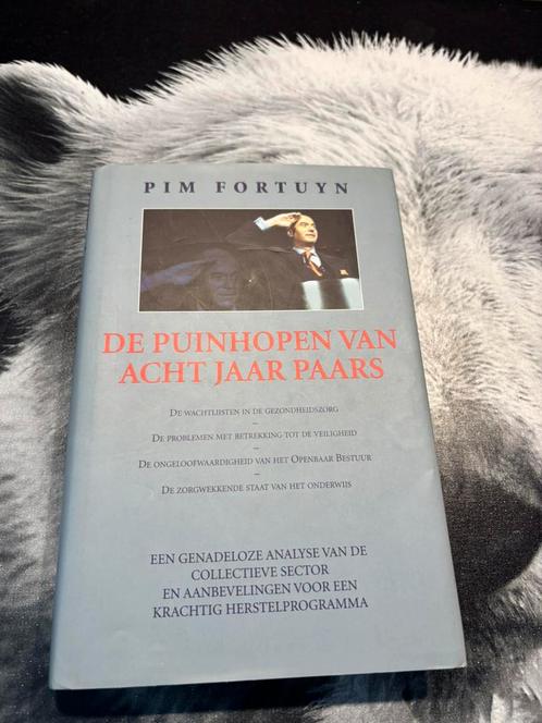Pim Fortuyn - De puinhopen van acht jaar Paars, Boeken, Politiek en Maatschappij, Zo goed als nieuw, Maatschappij en Samenleving