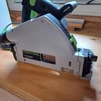 Festool TS 55 REBQ Invalzaag met Systainer, Ophalen, Gebruikt, Invalzaag, 30 tot 70 mm