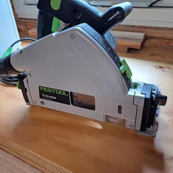 Festool TS 55 REBQ Invalzaag met Systainer beschikbaar voor biedingen