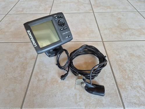 Lowrance Mark-5x Pro + 83/200 kHz transducer, Watersport en Boten, Navigatiemiddelen en Scheepselektronica, Gebruikt, Kaartplotter of Fish Finder