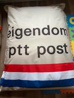 Grote zitzak ptt post 170x135, Ophalen, Zo goed als nieuw, Beige, Zitzak