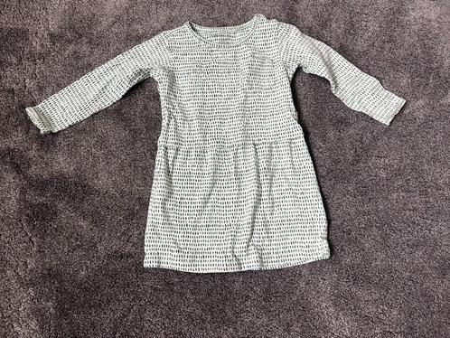Mint groene jurk Noppies maat 80, Kinderen en Baby's, Babykleding | Maat 80, Zo goed als nieuw, Meisje, Jurkje of Rokje, Ophalen of Verzenden