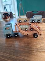 Little Dutch Houten Vrachtwagen met Oplegger, Ophalen of Verzenden, Zo goed als nieuw, Jongen of Meisje