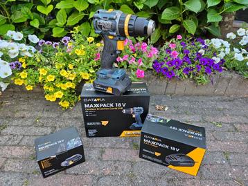 Batavia  18V Brushless Accu Klopboormachine 70 Nm beschikbaar voor biedingen