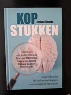 J. Geurts - Kopstukken, Ophalen of Verzenden, Zo goed als nieuw, J. Geurts
