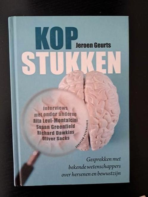 J. Geurts - Kopstukken, Boeken, Psychologie, Zo goed als nieuw, Ophalen of Verzenden