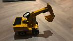 Liebherr graafmachine, Ophalen, Gebruikt