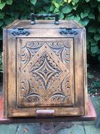 Klassiek houten bergkastje, Huis en Inrichting, Woonaccessoires | Kisten, Ophalen, Minder dan 50 cm, Gebruikt, Minder dan 50 cm