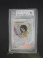 Erika's Invitation Beckett 9 - Zeldzame Pokémonkaart!, Ophalen of Verzenden, Zo goed als nieuw