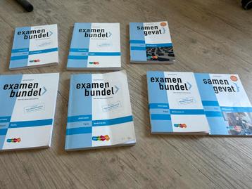 Examenbundel & Samengevat HAVO - Complete Set beschikbaar voor biedingen