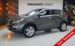 Kia Sportage 2.0 X-ecutive PlusP | trekh | half leer | cruis, Zwart, 4 cilinders, Parkeersensor, Leder en Stof