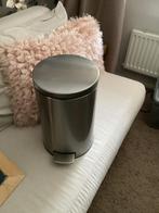 Brabantia pedaalemmer, Ophalen, Zo goed als nieuw, Rvs, Minder dan 50 cm
