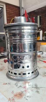 Turkse Semaver thee maker met houtskool, Ophalen of Verzenden, Zo goed als nieuw
