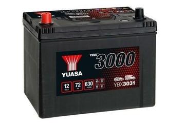 ✅️️ Nieuw Yuasa Auto Accu YBX3031 72 Ah | 630A 12 Volt  beschikbaar voor biedingen