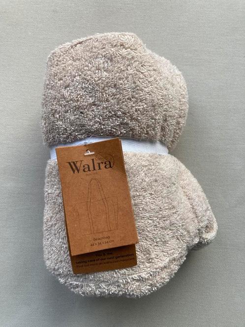 Walra Strandtas | Teddy shopper tas (beige)⛱️, Sieraden, Tassen en Uiterlijk, Tassen | Reistassen en Weekendtassen, Nieuw, Beige