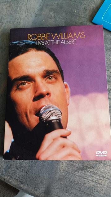 Robbie Williams live at the Albert - dvd  beschikbaar voor biedingen