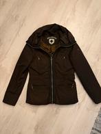 Wellensteyn Tussenjas Donkerbruin Maat S, Kleding | Dames, Ophalen of Verzenden, Zo goed als nieuw, Maat 36 (S), Bruin