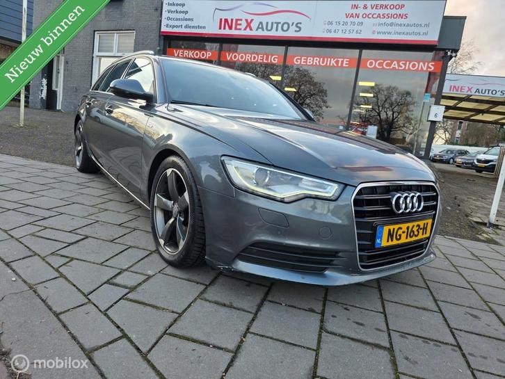 Audi A6 Avant 2.0 TDI S Edition S-Line Xenon PDC, Auto's, Audi, Bedrijf, Te koop, A6, ABS, Airbags, Airconditioning, Alarm, Centrale vergrendeling