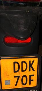 Frame met kenteken Piaggio New Fly 45km 2015, Ophalen