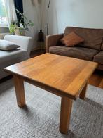 Eikenhouten Salontafel, Ophalen, Gebruikt, 50 tot 100 cm, 50 tot 100 cm