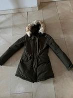 Woolrich jas dames XS, Groen, Gedragen, Maat 34 (XS) of kleiner, Ophalen of Verzenden