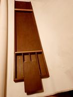 Sjoelbak Homas,  183 cm, Hobby en Vrije tijd, Gezelschapsspellen | Overige, Ophalen, Gebruikt