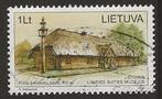 Litouwen 53, boerderij2, Verzenden, Overige landen, Gestempeld