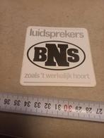Luidsprekers bns zoals;t werkelijk hoort, Ophalen of Verzenden, Zo goed als nieuw