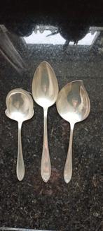 KELTUM verzilverde aardappel-groente- vlalepel, Antiek en Kunst, Ophalen of Verzenden