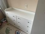 Ladekast Ikea Hauga 138x84, Huis en Inrichting, Kasten | Ladekasten, Ophalen, 100 tot 150 cm, 5 laden of meer, Zo goed als nieuw
