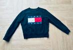 Tommy jeans sweater zwart S, Ophalen of Verzenden, Zo goed als nieuw, Trui of Vest