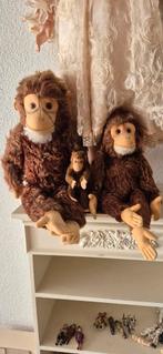 3 Antieke Steiff Apen, Ophalen of Verzenden