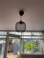 Zwarte metalen hanglamp, Ophalen, Zo goed als nieuw, Metaal, Minder dan 50 cm