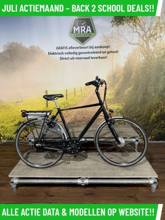 Multicycle elektrische fiets met voorwiel motor ebike!, Fietsen en Brommers, Elektrische fietsen, Zo goed als nieuw, Overige merken